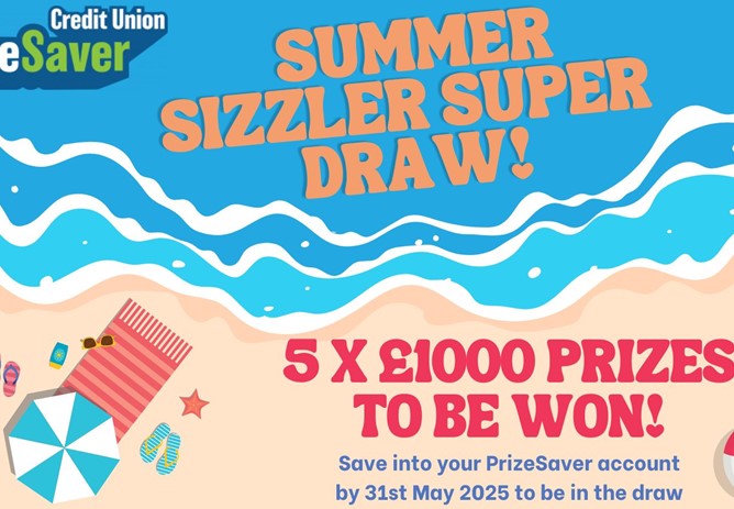 Prizesaver Summer Sizzler Super Draw
