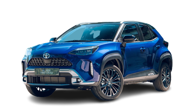 photo of prize. Toyota Yaris Hybrid
