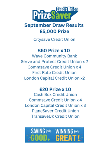 September winners